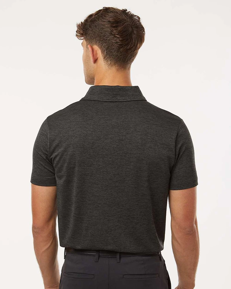 Men's Pro-Lock Performance Mélange Polo | T-Shirt Time