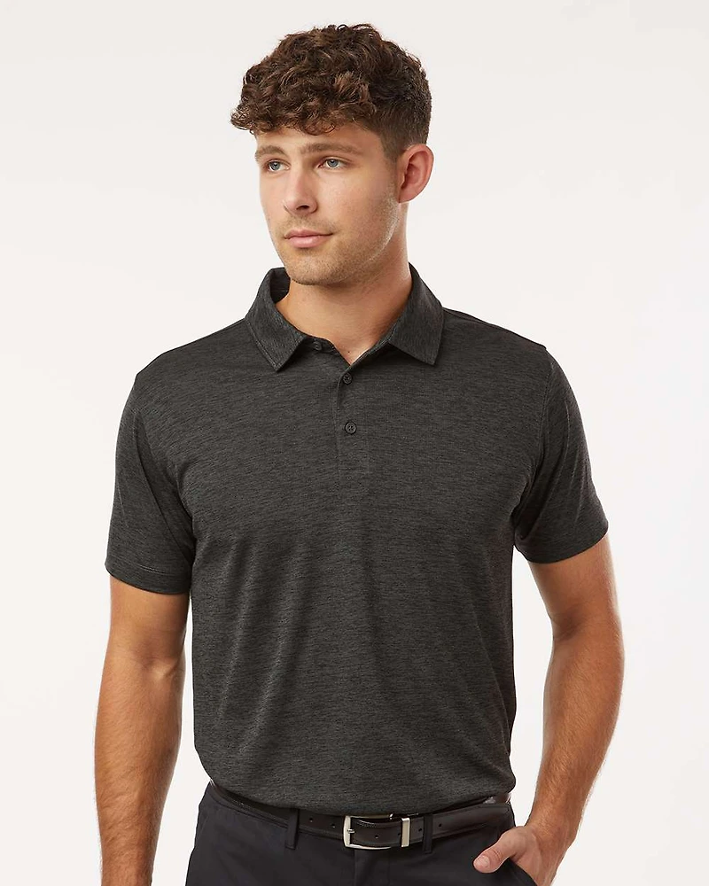 Men's Pro-Lock Performance Mélange Polo | T-Shirt Time