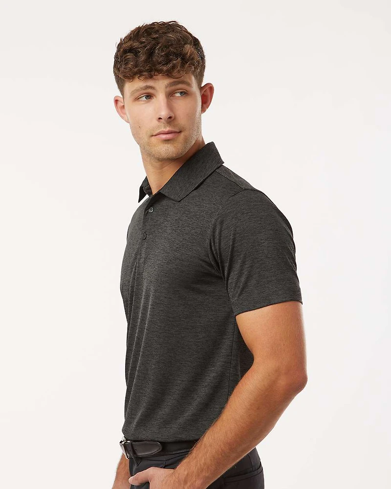 Men's Pro-Lock Performance Mélange Polo | T-Shirt Time