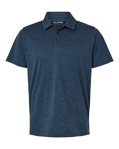Men's Pro-Lock Performance Mélange Polo | T-Shirt Time