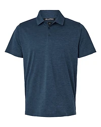 Men's Pro-Lock Performance Mélange Polo | T-Shirt Time
