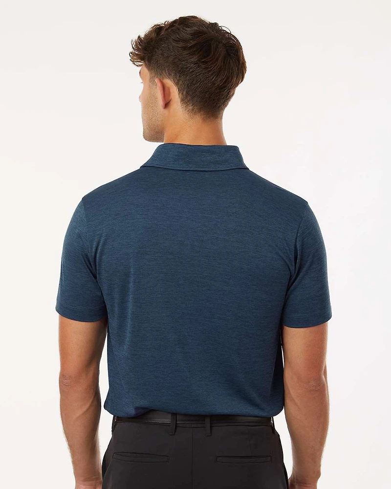 Men's Pro-Lock Performance Mélange Polo | T-Shirt Time