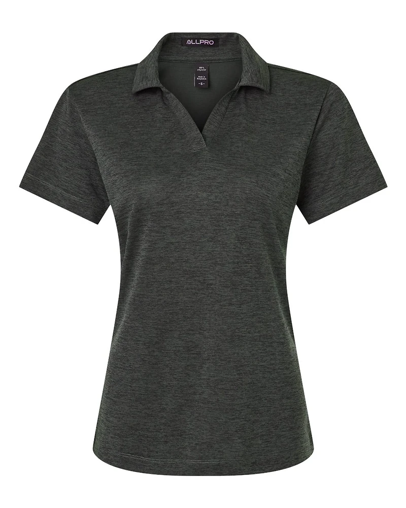 Women's Pro-Lock Performance Mélange Polo | T-Shirt Time