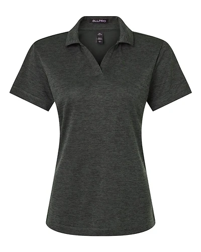 Women's Pro-Lock Performance Mélange Polo | T-Shirt Time