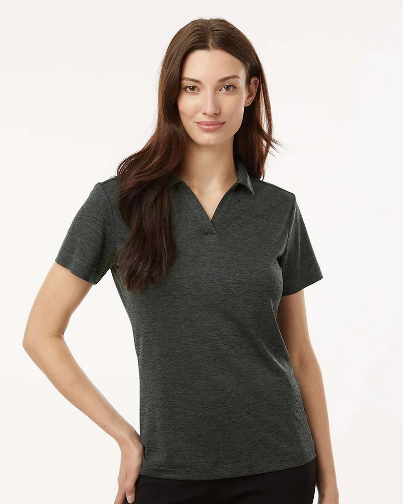 Women's Pro-Lock Performance Mélange Polo | T-Shirt Time