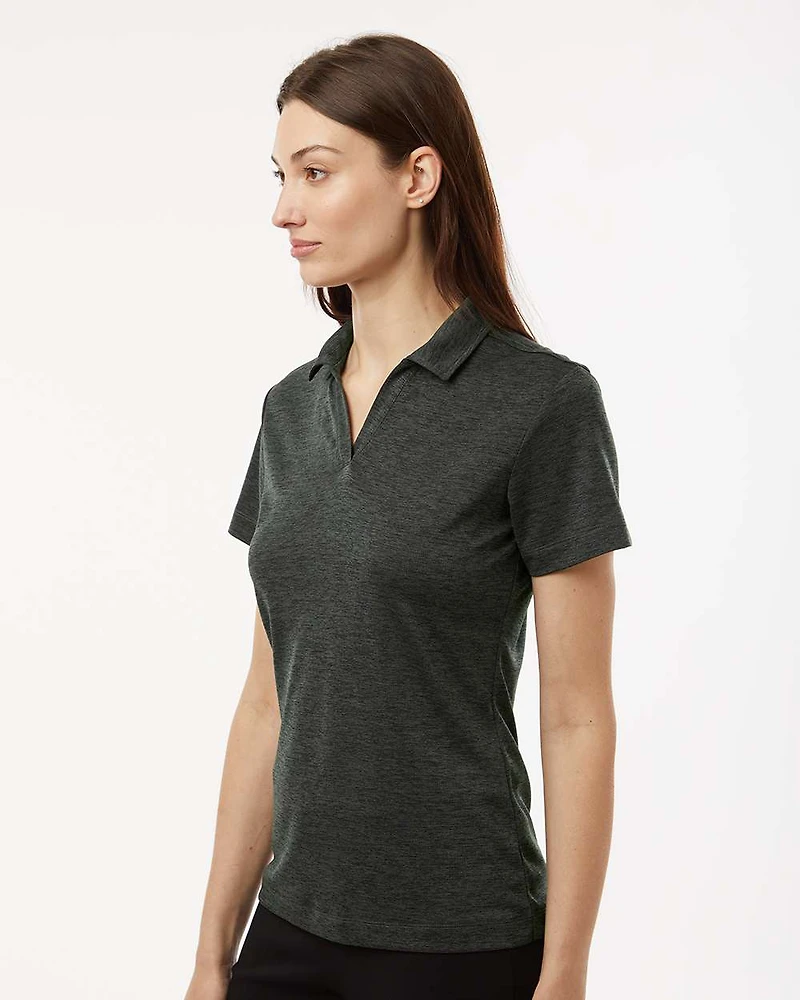 Women's Pro-Lock Performance Mélange Polo | T-Shirt Time