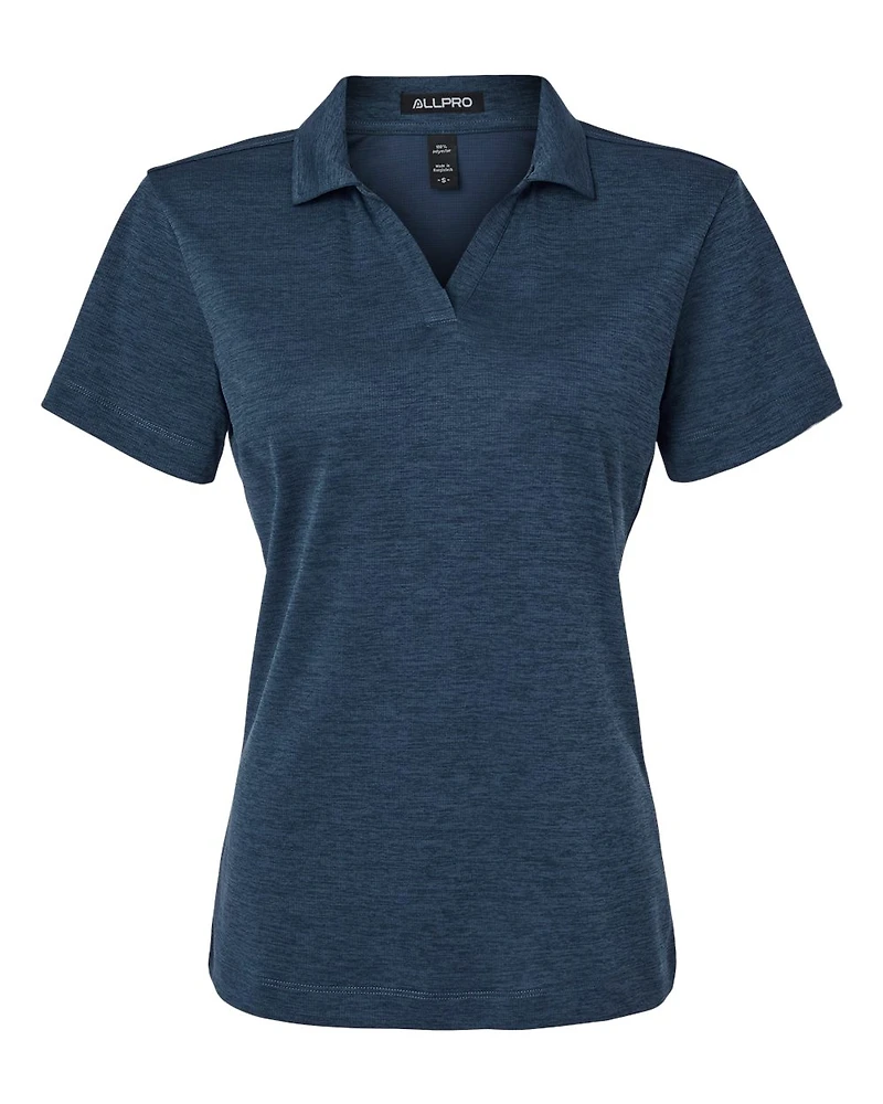 Women’s Pro-Lock Performance Mélange Polo