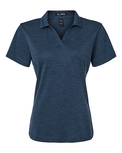 Women’s Pro-Lock Performance Mélange Polo