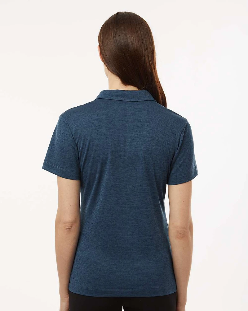 Women’s Pro-Lock Performance Mélange Polo