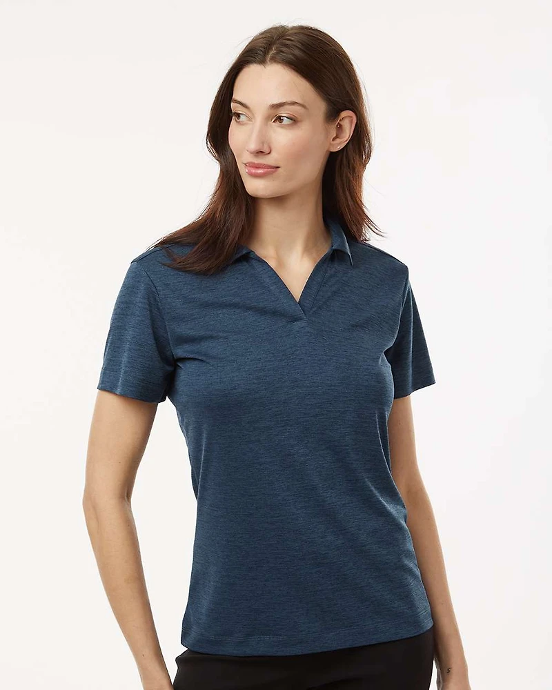 Women’s Pro-Lock Performance Mélange Polo