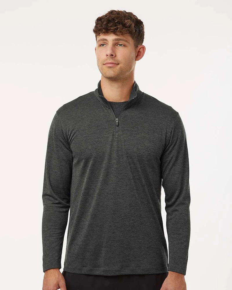 Pull mélange à quart de zip Pro-Lock pour homme