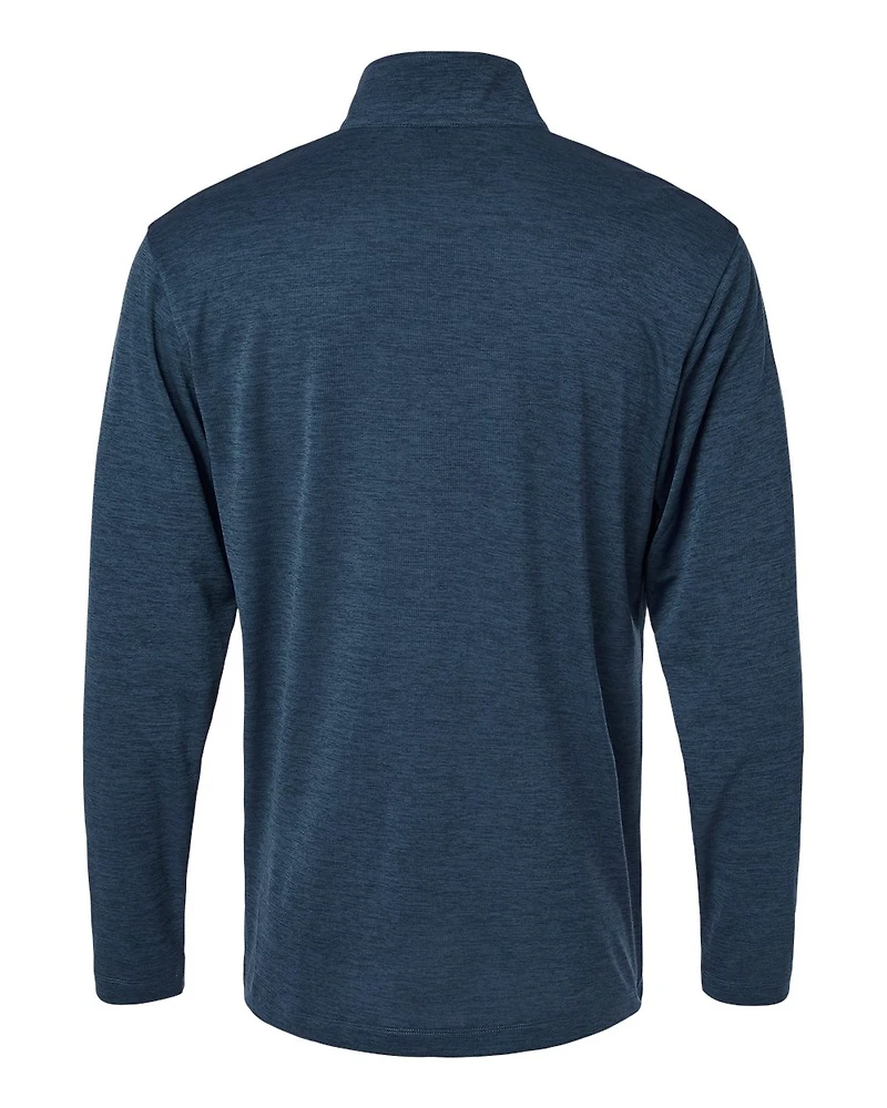 Men's Pro-Lock Performance Mélange Quarter-Zip Pullover | T-Shirt Time