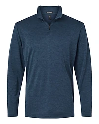 Men's Pro-Lock Performance Mélange Quarter-Zip Pullover | T-Shirt Time