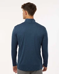 Men's Pro-Lock Performance Mélange Quarter-Zip Pullover | T-Shirt Time