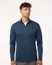 Men's Pro-Lock Performance Mélange Quarter-Zip Pullover | T-Shirt Time