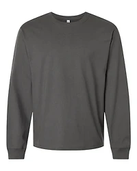 Unisex 7.5 oz Heavyweight Long Sleeve Tee | T-Shirt Time