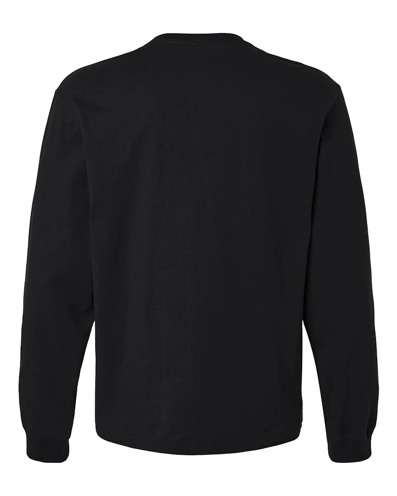 Unisex 7.5 oz Heavyweight Long Sleeve Tee | T-Shirt Time