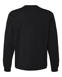 Unisex 7.5 oz Heavyweight Long Sleeve Tee | T-Shirt Time
