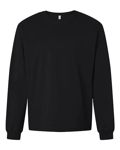 Unisex 7.5 oz Heavyweight Long Sleeve Tee | T-Shirt Time