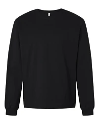 Unisex 7.5 oz Heavyweight Long Sleeve Tee | T-Shirt Time