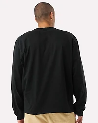 Unisex 7.5 oz Heavyweight Long Sleeve Tee | T-Shirt Time