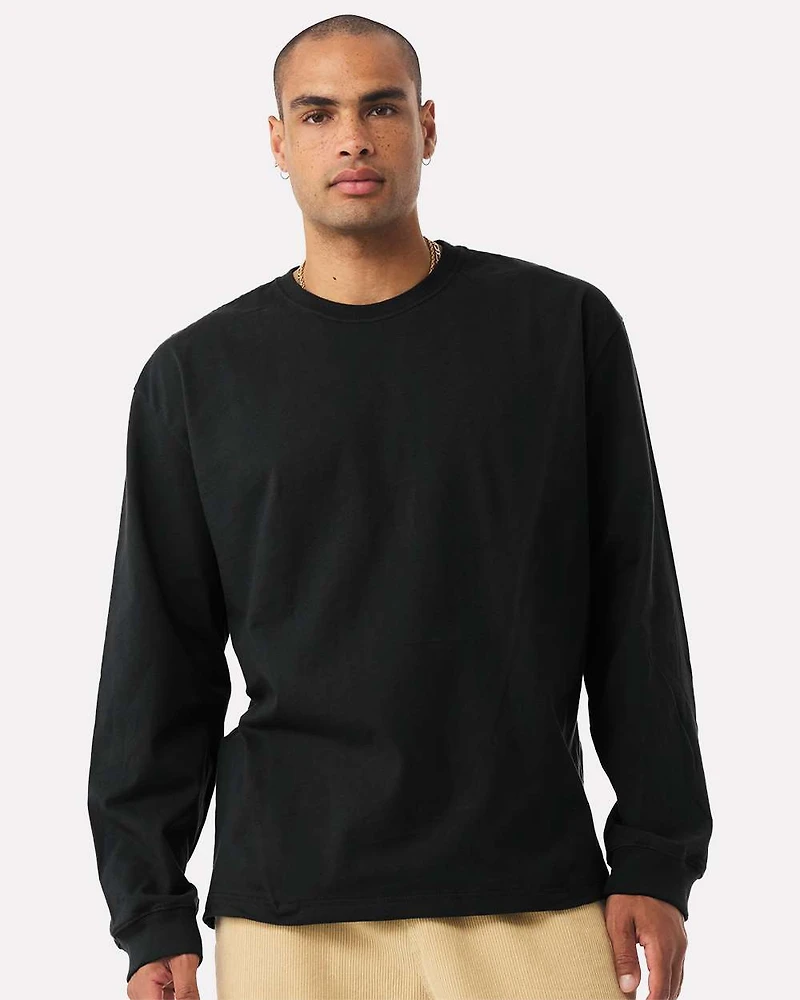Unisex 7.5 oz Heavyweight Long Sleeve Tee | T-Shirt Time