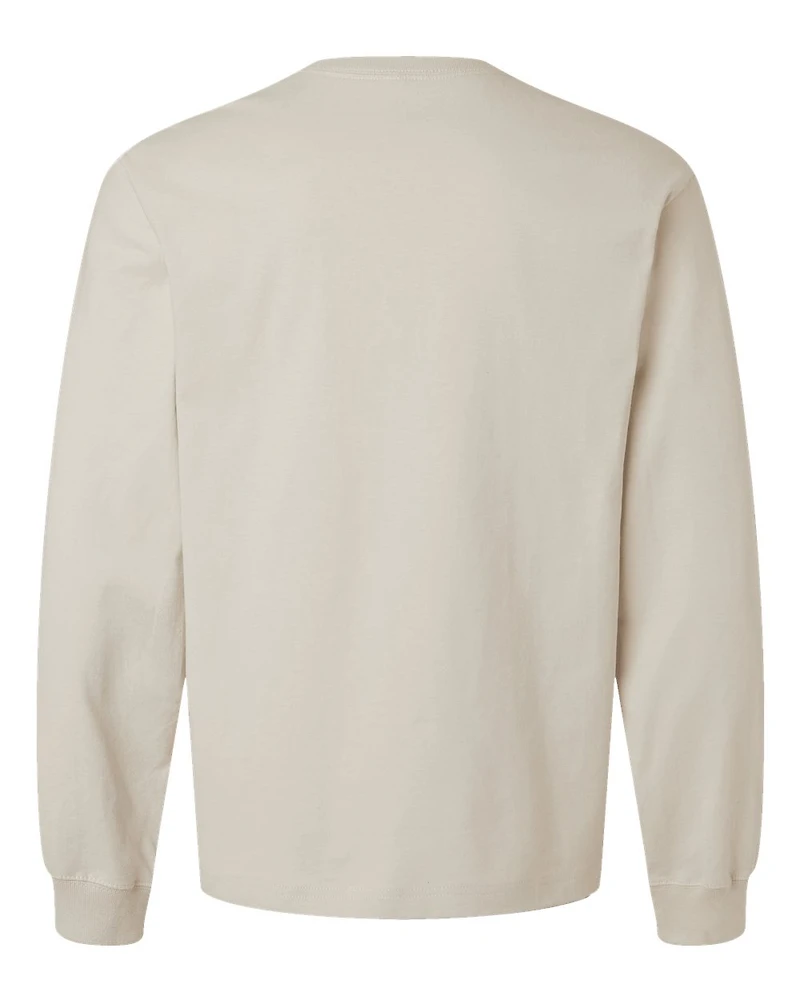 Unisex 7.5 oz Heavyweight Long Sleeve Tee | T-Shirt Time