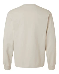 Unisex 7.5 oz Heavyweight Long Sleeve Tee | T-Shirt Time
