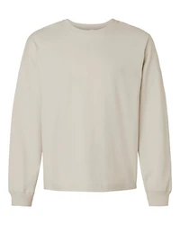 Unisex 7.5 oz Heavyweight Long Sleeve Tee | T-Shirt Time
