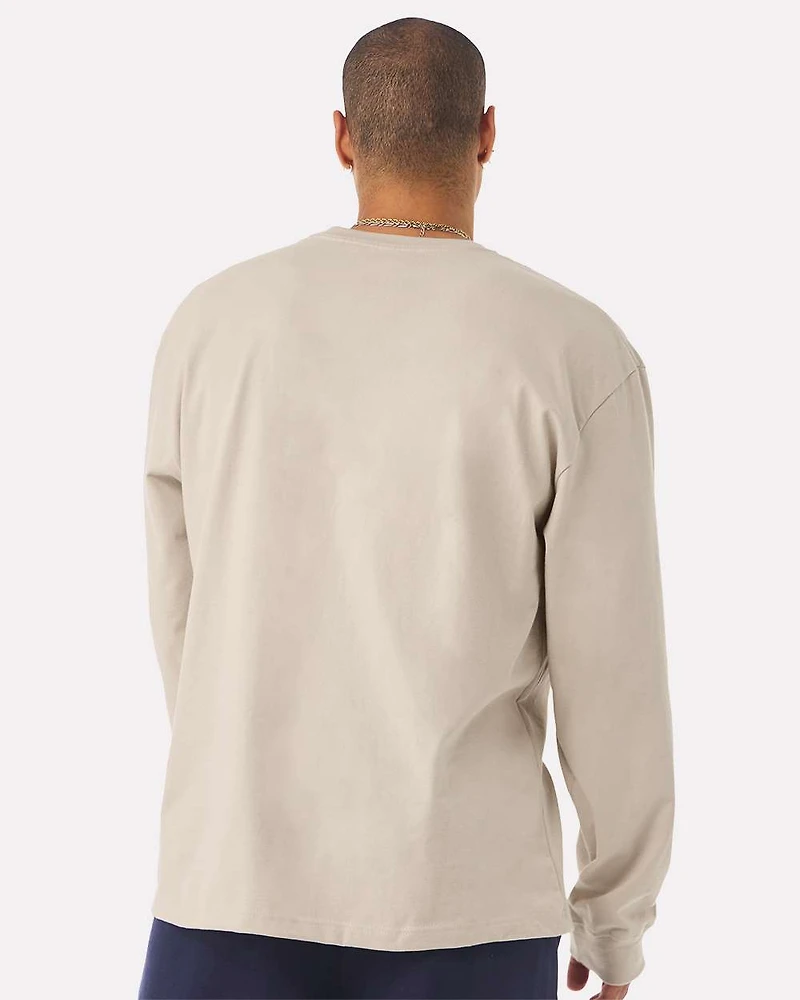 Unisex 7.5 oz Heavyweight Long Sleeve Tee | T-Shirt Time
