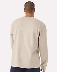 Unisex 7.5 oz Heavyweight Long Sleeve Tee | T-Shirt Time