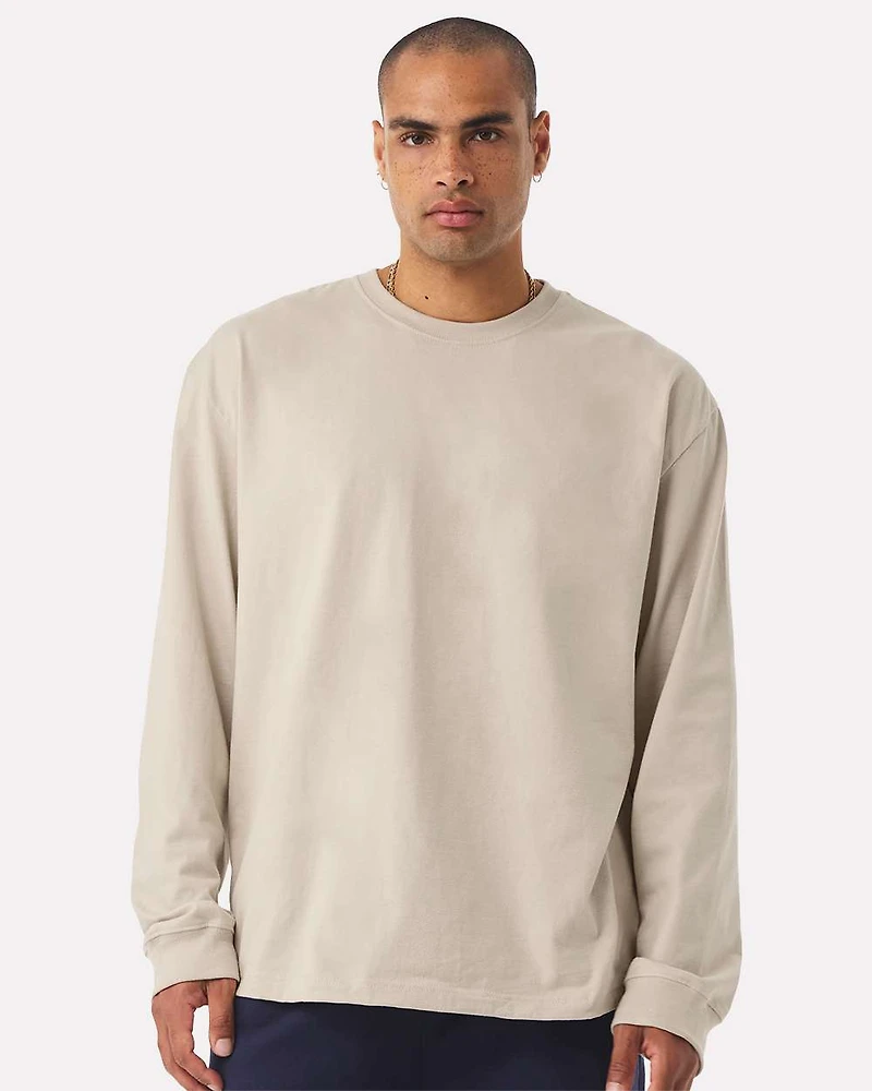 Unisex 7.5 oz Heavyweight Long Sleeve Tee | T-Shirt Time
