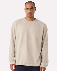 Unisex 7.5 oz Heavyweight Long Sleeve Tee | T-Shirt Time