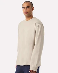 Unisex 7.5 oz Heavyweight Long Sleeve Tee | T-Shirt Time