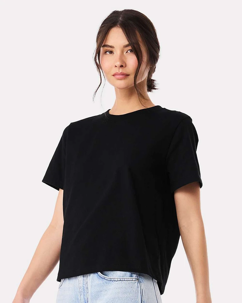 Women's 6 oz Heavyweight Tee | T-Shirt Time