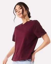 Women's 6 oz Heavyweight Tee | T-Shirt Time
