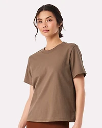 Women's 6 oz Heavyweight Tee | T-Shirt Time