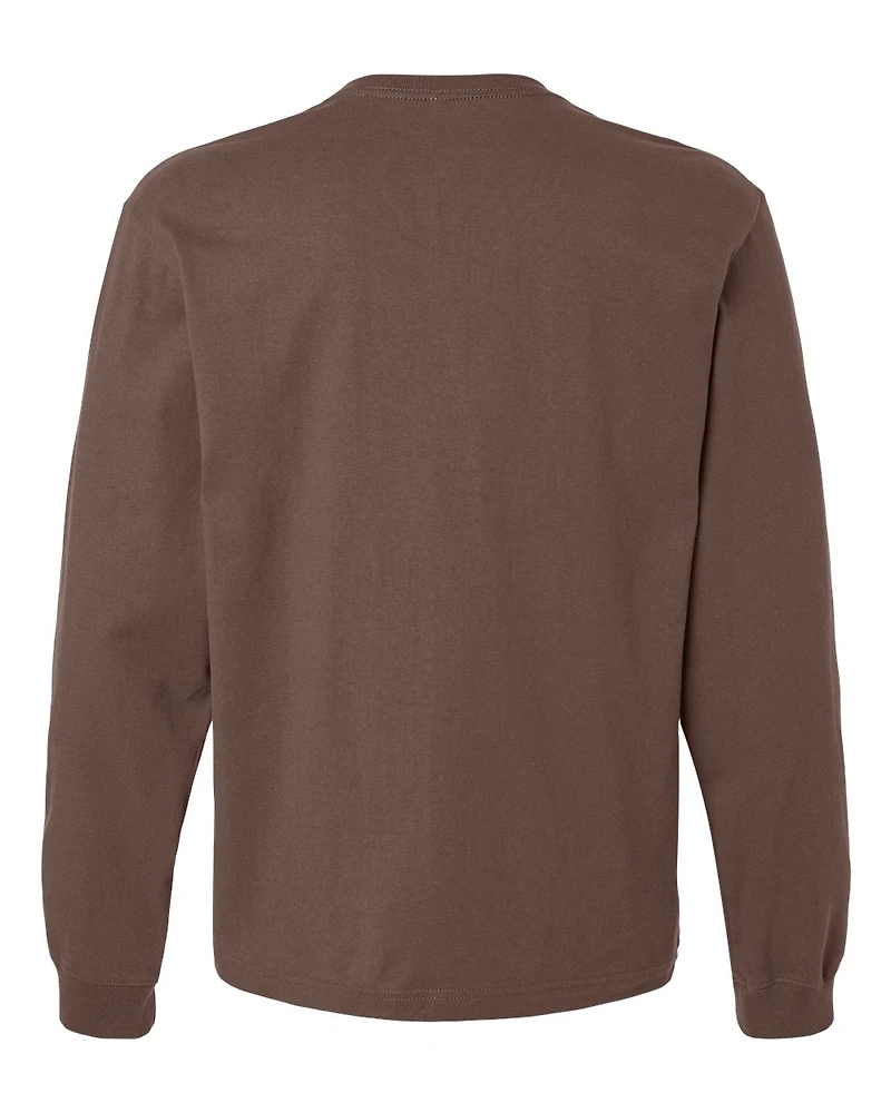 Unisex 7.5 oz Heavyweight Long Sleeve Tee | T-Shirt Time