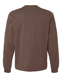 Unisex 7.5 oz Heavyweight Long Sleeve Tee | T-Shirt Time