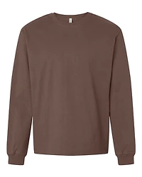 Unisex 7.5 oz Heavyweight Long Sleeve Tee | T-Shirt Time