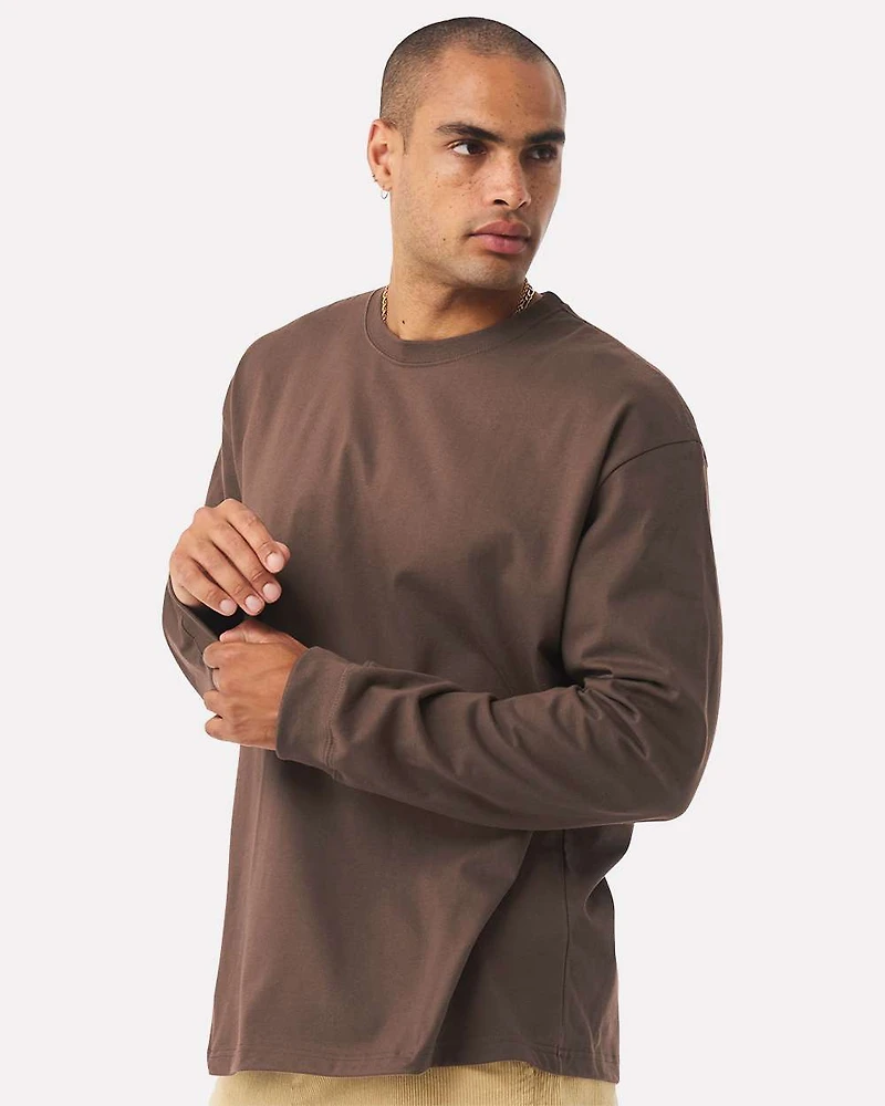 Unisex 7.5 oz Heavyweight Long Sleeve Tee | T-Shirt Time