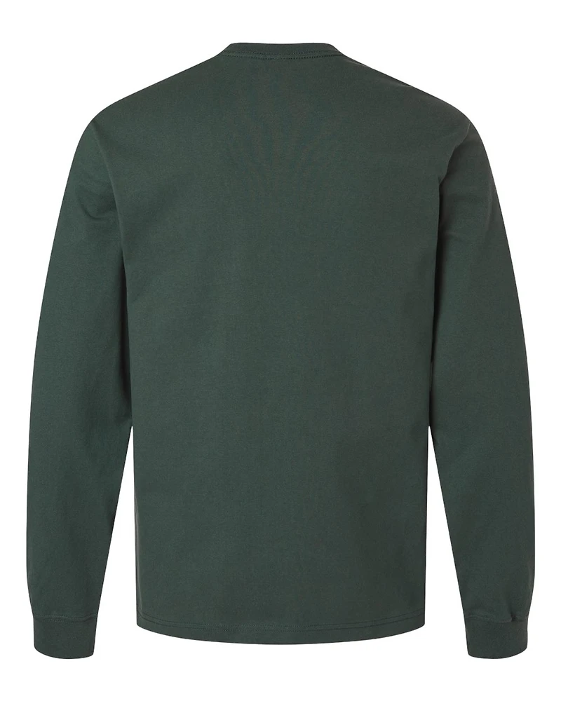 Unisex 7.5 oz Heavyweight Long Sleeve Tee | T-Shirt Time