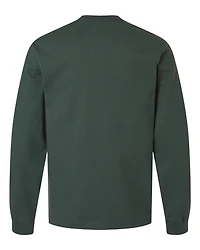 Unisex 7.5 oz Heavyweight Long Sleeve Tee | T-Shirt Time