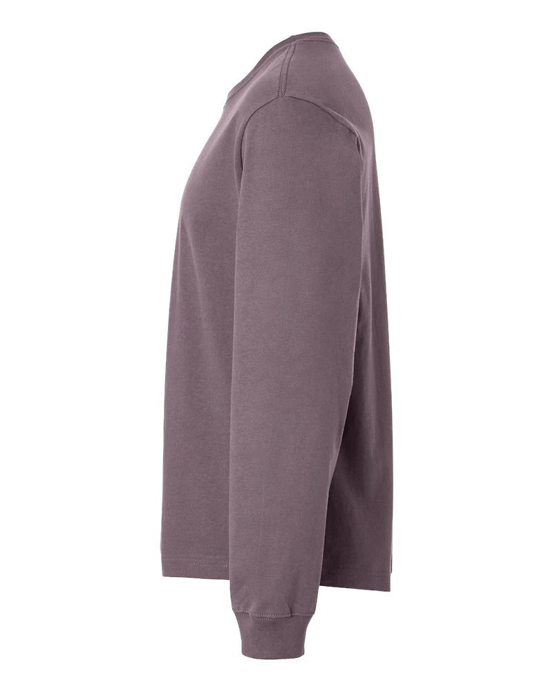 Unisex 7.5 oz Heavyweight Long Sleeve Tee | T-Shirt Time