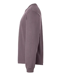 Unisex 7.5 oz Heavyweight Long Sleeve Tee | T-Shirt Time