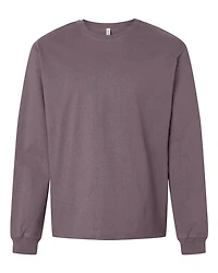 Unisex 7.5 oz Heavyweight Long Sleeve Tee | T-Shirt Time