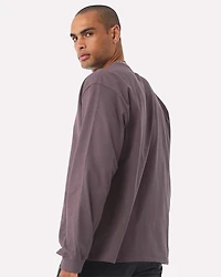 Unisex 7.5 oz Heavyweight Long Sleeve Tee | T-Shirt Time