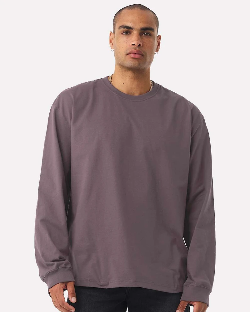 Unisex 7.5 oz Heavyweight Long Sleeve Tee | T-Shirt Time