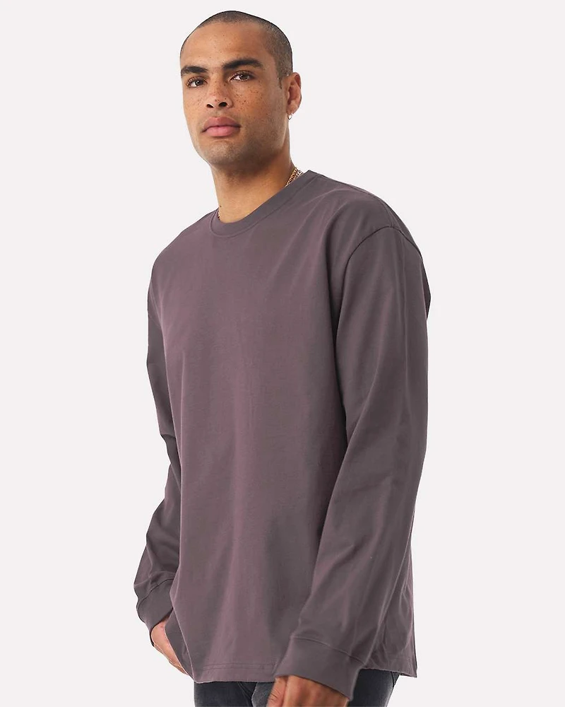 Unisex 7.5 oz Heavyweight Long Sleeve Tee | T-Shirt Time