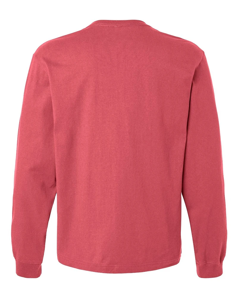 Unisex 7.5 oz Heavyweight Long Sleeve Tee | T-Shirt Time